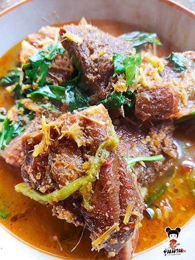 หมูรมควันแบบไทย4